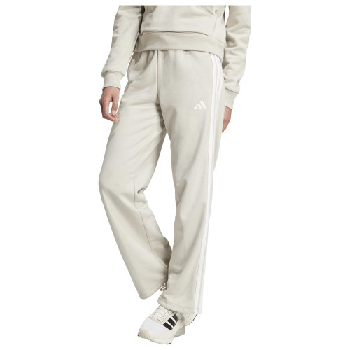 Adidas Γυναικείο παντελόνι φόρμας Essentials 3-S Open Hem French Terry Pants